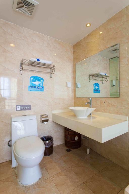 7Days Inn Loudi Walking Street Стая снимка