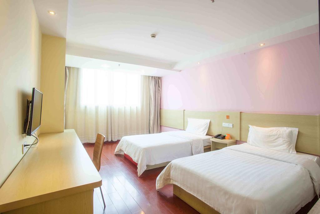7Days Inn Loudi Walking Street Стая снимка